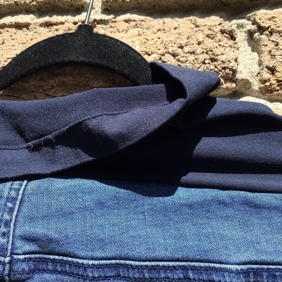 MOTHERHOOD Maternity Womens Indigo Blue Super Stretch Fit Belly Skinny Jeans - Picture 6 of 9